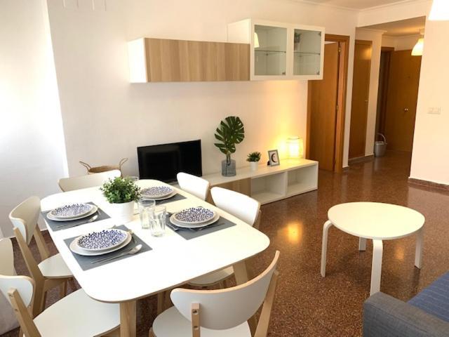 Uim Mediterraneo Diagonal 17 Wifi Sagunto Eksteriør billede